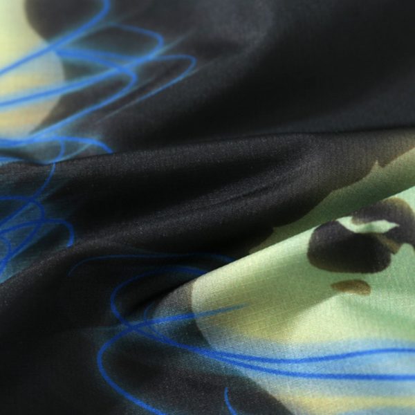 Shorts BAPE Glow-In-The-Dark Spiral Print BP027 - Image 4