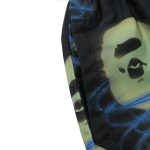 Shorts BAPE Glow-In-The-Dark Spiral Print BP027 - Image 5