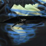 Shorts BAPE Glow-In-The-Dark Spiral Print BP027 - Image 6