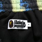 Shorts BAPE Glow-In-The-Dark Spiral Print BP027 - Image 10