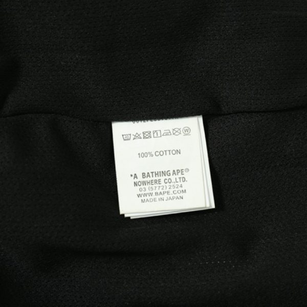 Shorts BAPE Glow-In-The-Dark Spiral Print BP027 - Image 11