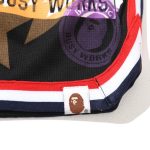 Shorts BAPE Busy Works Striped Trim Black BP028 - Image 3