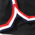 Shorts BAPE Busy Works Striped Trim Black BP028 - Image 5