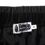 Shorts BAPE Busy Works Striped Trim Black BP028 - Image 9