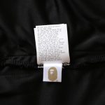 Shorts BAPE Busy Works Striped Trim Black BP028 - Image 11