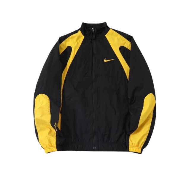 d107904_12137-1.jpg Nike x NOCTA Woven Track Jacket Yellow NK021 - Image 1
