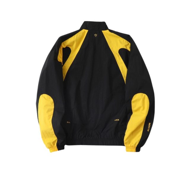Nike x NOCTA Woven Track Jacket Yellow NK021 - Image 2