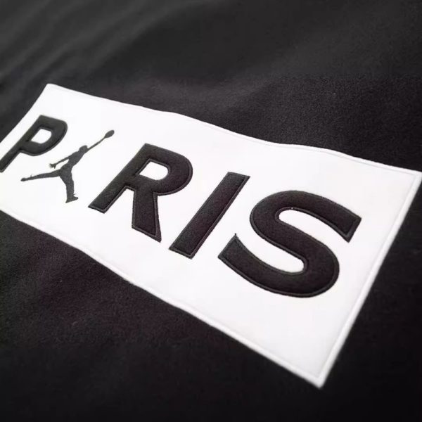 Jacket Jordan Paris PSG Varsity Black - Image 3