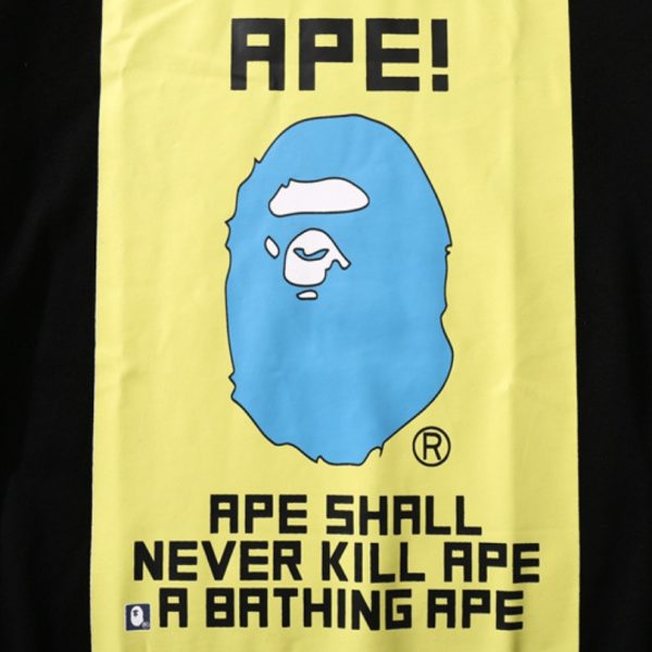 T-shirt BAPE Ape Shall Never Kill Box Print BP031 - Image 3