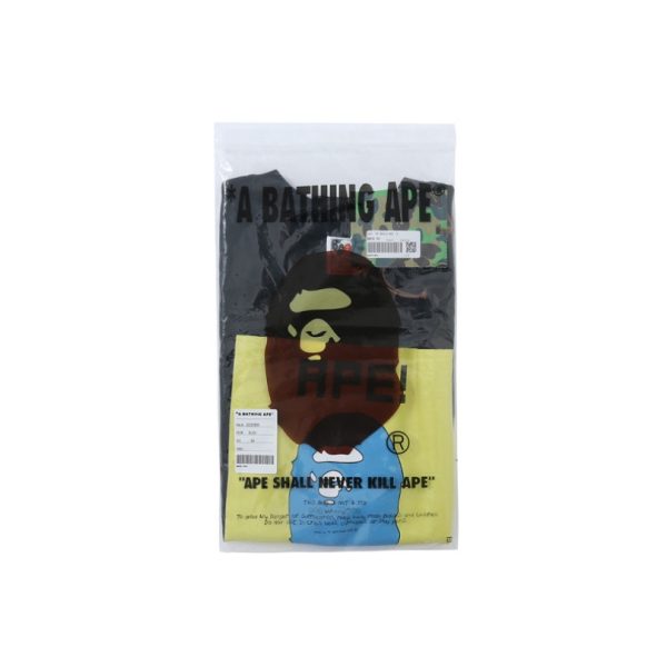 T-shirt BAPE Ape Shall Never Kill Box Print BP031 - Image 6