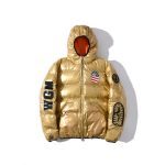 Jacket BAPE Shark Camo Gold Edition BP032