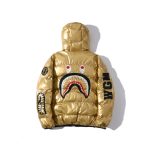 Jacket BAPE Shark Camo Gold Edition BP032 - Image 2