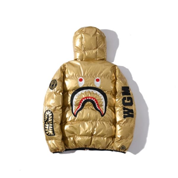 Jacket BAPE Shark Camo Gold Edition BP032 - Image 2