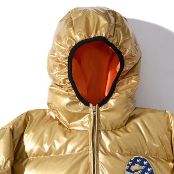 Jacket BAPE Shark Camo Gold Edition BP032 - Image 3