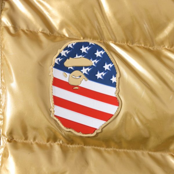Jacket BAPE Shark Camo Gold Edition BP032 - Image 4
