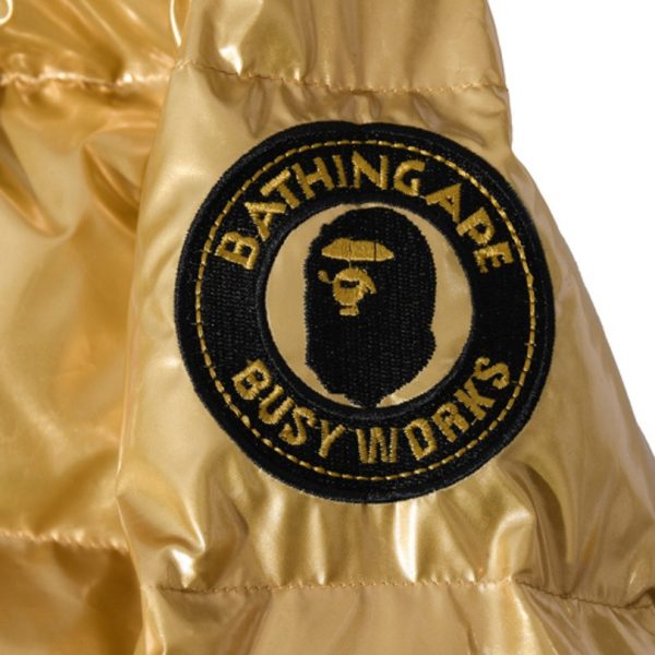 Jacket BAPE Shark Camo Gold Edition BP032 - Image 5