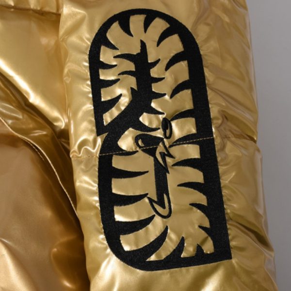 Jacket BAPE Shark Camo Gold Edition BP032 - Image 6