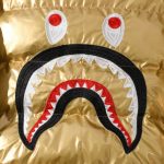 Jacket BAPE Shark Camo Gold Edition BP032 - Image 8
