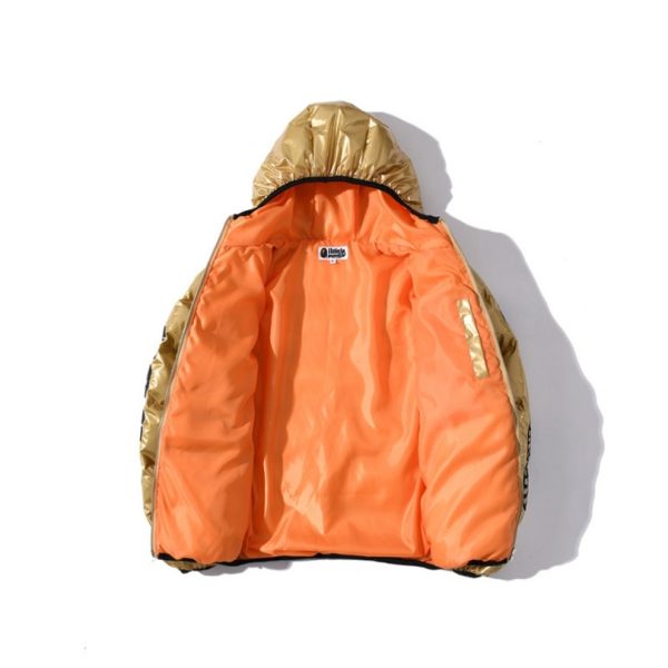 Jacket BAPE Shark Camo Gold Edition BP032 - Image 13