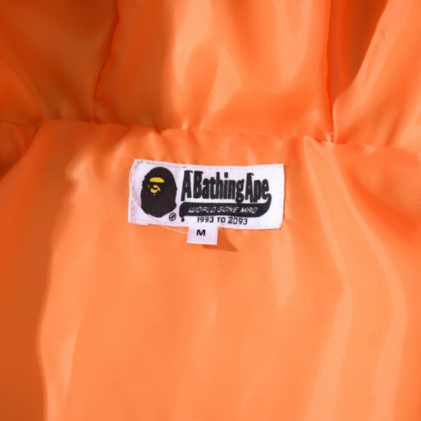 Jacket BAPE Shark Camo Gold Edition BP032 - Image 14