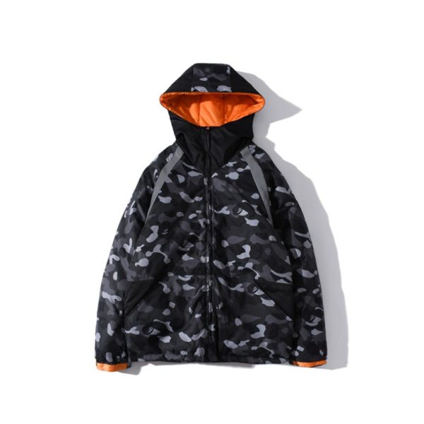 d107996_7198-1.jpg Jacket A Bathing Ape Shark Camo BP033 - Image 1