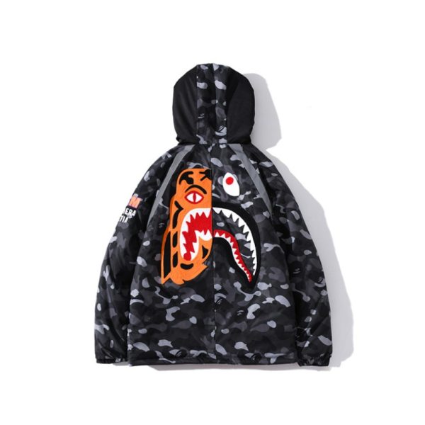 Jacket A Bathing Ape Shark Camo BP033 - Image 2