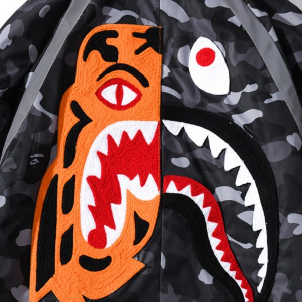 Jacket A Bathing Ape Shark Camo BP033 - Image 3