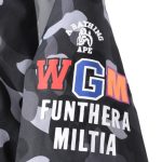 Jacket A Bathing Ape Shark Camo BP033 - Image 4