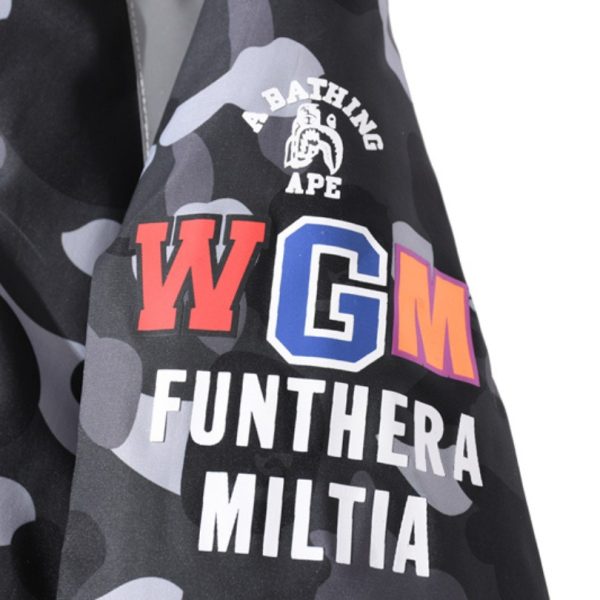 Jacket A Bathing Ape Shark Camo BP033 - Image 4