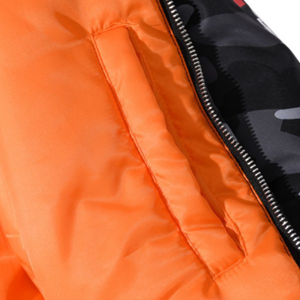 Jacket A Bathing Ape Shark Camo BP033 - Image 10