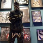 Pants BAPE NBHD Camo Shark Black BP39 - Image 8