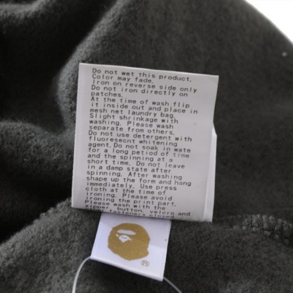 Pants BAPE NBHD Camo Shark Black BP39 - Image 10