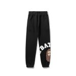 Sweatpants BAPE Ape Head Black BP40
