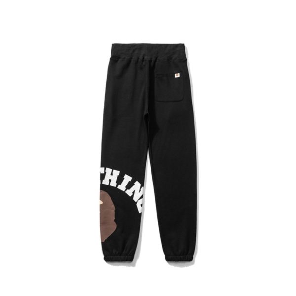 Sweatpants BAPE Ape Head Black BP40 - Image 2