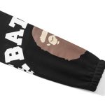 Sweatpants BAPE Ape Head Black BP40 - Image 4