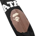 Sweatpants BAPE Ape Head Black BP40 - Image 5