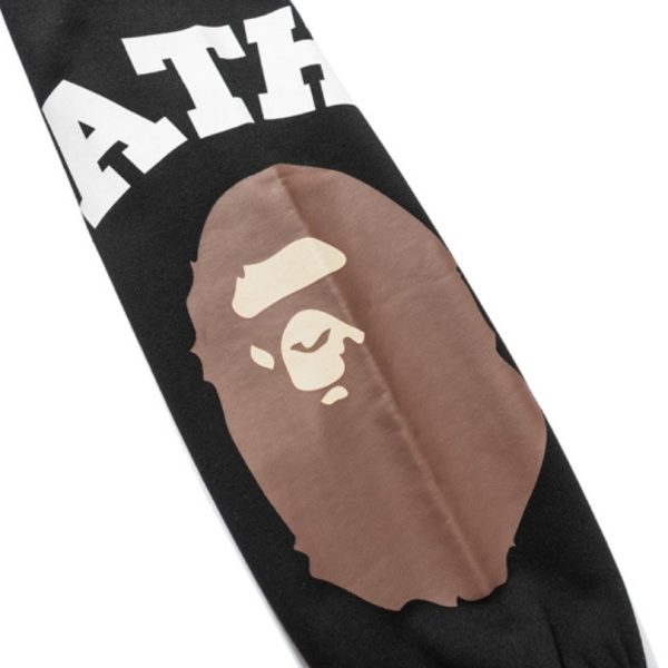 Sweatpants BAPE Ape Head Black BP40 - Image 5
