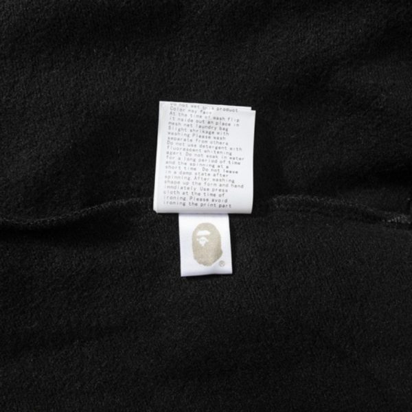 Sweatpants BAPE Ape Head Black BP40 - Image 11