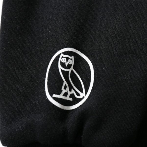 Hoodie BAPE Shark Camo OVO Black BP042 - Image 12