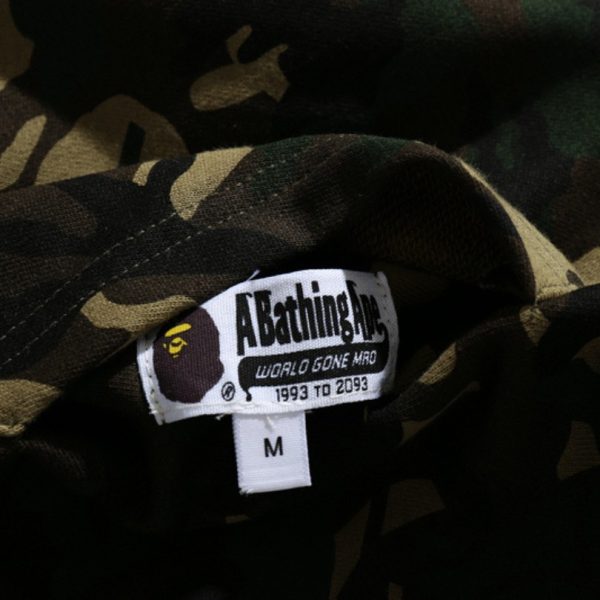 Hoodie BAPE Shark Camo OVO Black BP042 - Image 15