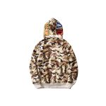Hoodie BAPE Shark Camo OVO Red BP043 - Image 7