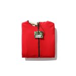 Hoodie BAPE Shark Camo OVO Red BP043 - Image 8