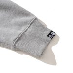 Hoodie BAPE Busy Works Logo Grey BP044 - Image 8