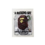 Hoodie BAPE Busy Works Logo Grey BP044 - Image 10