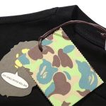 T-shirt BAPE Rainbow Ape Head Black BP049 - Image 6