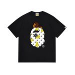 T-shirt BAPE Baby Milo Banana Ape Head Black BP051