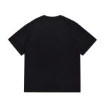 T-shirt BAPE Heart Ape Head Rose Black BP053 - Image 2