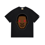 T-shirt BAPE Red Eye Face Black BP055
