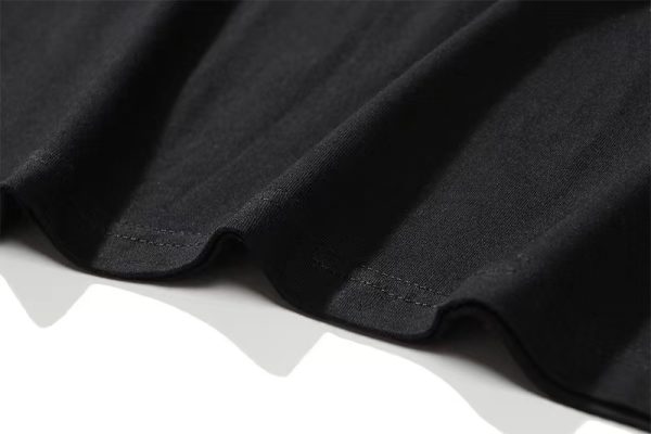 T-shirt BAPE Red Eye Face Black BP055 - Image 4