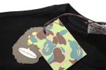 T-shirt BAPE Red Eye Face Black BP055 - Image 5